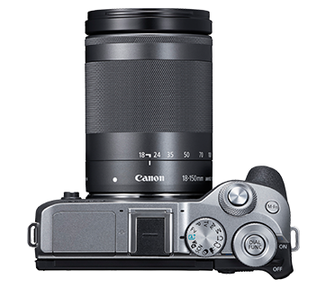 Discontinued items - EOS M6 Mark II (EF-M18-150mm f/3.5-6.3 IS STM